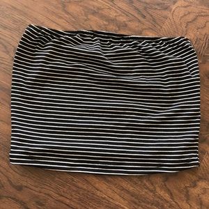 Striped Women’s Tube top